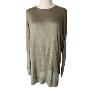H&M green lightweight tunic type top - Size Medium